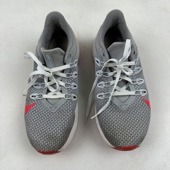 Nike Quest 2 Running Training Shoes Grey Red Orbit CI3803-001 Women Size 7 - Picture 4 of 9